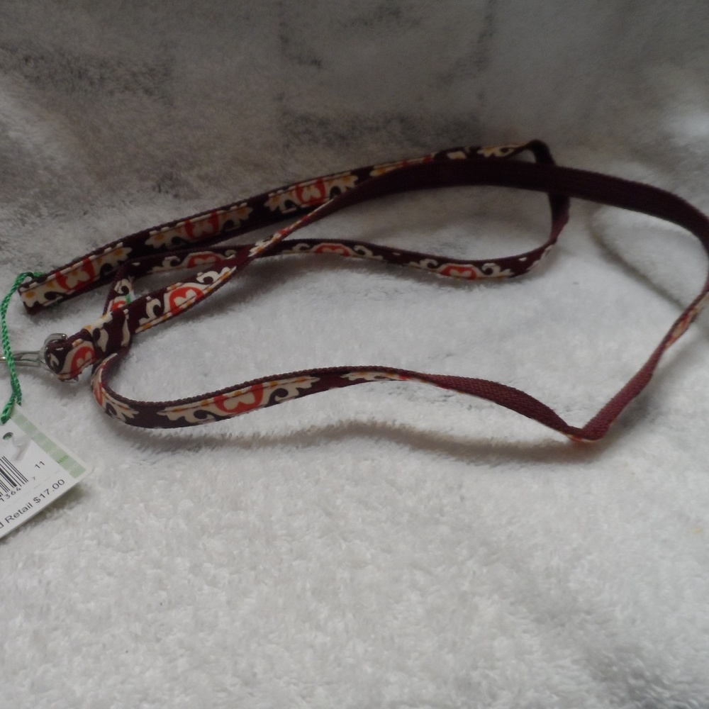 Vera Bradley Dog Leash XS-S in retired Medallion